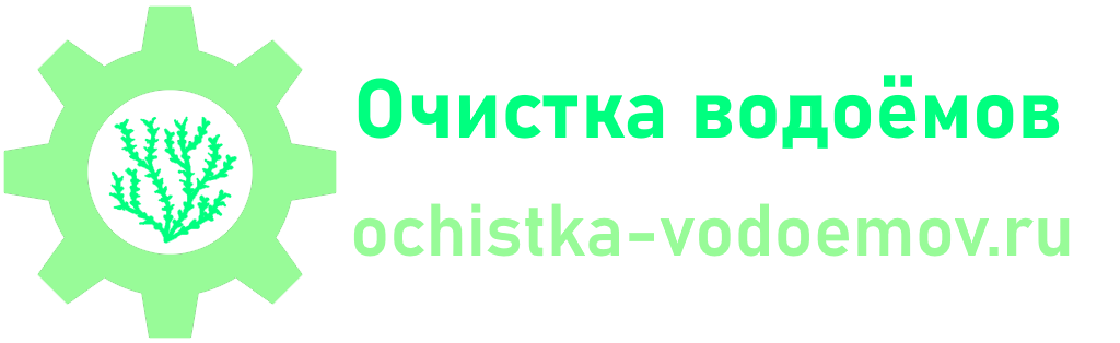Очистка водоёмов